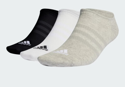 Шкарпетки Adidas T SPW NS 3P - 164262, фото 1 - інтернет-магазин MEGASPORT