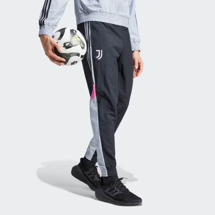 Спортивные штаны Adidas JUVE WV TP - 164267, фото 4 - интернет-магазин MEGASPORT
