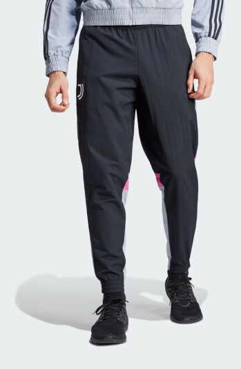 Спортивные штаны Adidas JUVE WV TP - 164267, фото 1 - интернет-магазин MEGASPORT