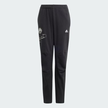 Спортивные штаны Adidas детские J BLUV PANT - 164270, фото 1 - интернет-магазин MEGASPORT