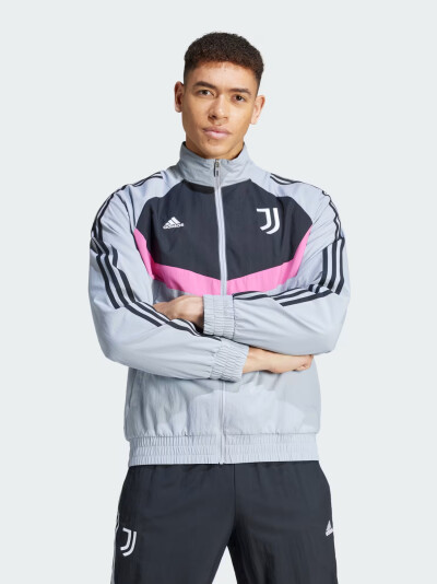 Кофта Adidas JUVE WV TT - 164268, фото 1 - інтернет-магазин MEGASPORT