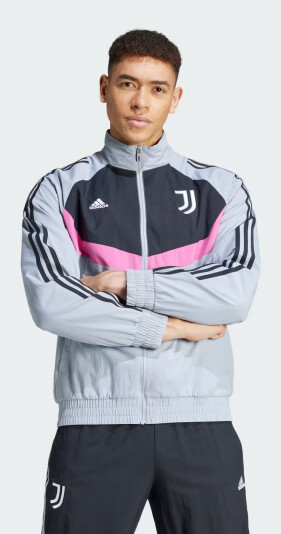 Кофта Adidas JUVE WV TT - 164268, фото 1 - інтернет-магазин MEGASPORT