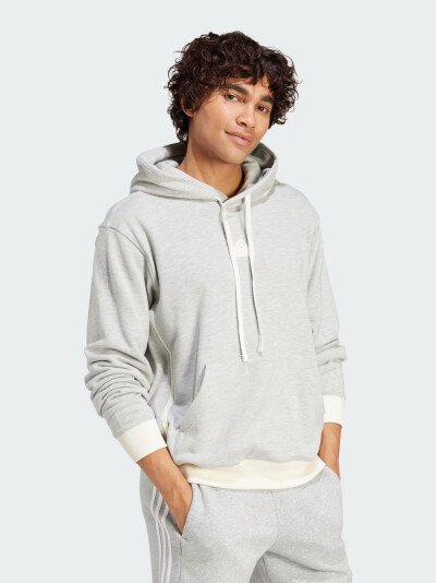 Кофта Adidas M LNG HD FT - 164269, фото 1 - інтернет-магазин MEGASPORT