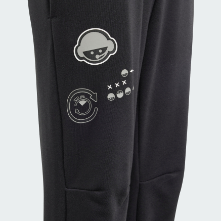 Спортивные штаны Adidas детские J BLUV PANT - 164270, фото 3 - интернет-магазин MEGASPORT
