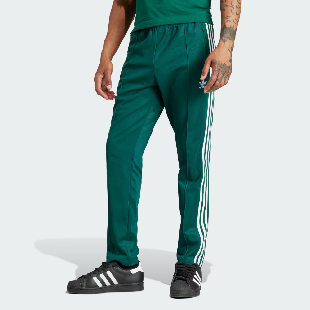 Спортивнi штани Adidas Originals BECKENBAUER TP | Колір:зелений | купити в інтернет-магазині MEGASPORT: ціна, фото | Код товару: 164272