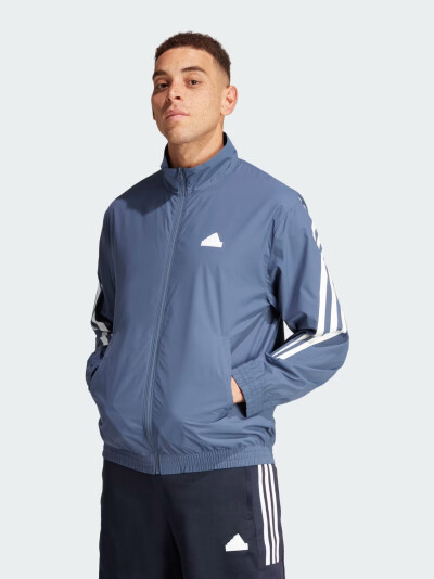 Кофта Adidas M FI WV TT - 164277, фото 1 - інтернет-магазин MEGASPORT