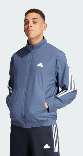 Кофта Adidas M FI WV TT - 164277, фото 1 - інтернет-магазин MEGASPORT