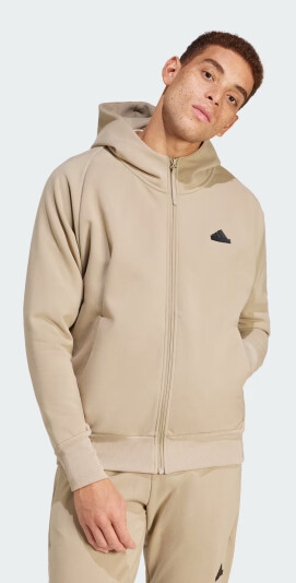 Кофта Adidas M Z.N.E. WTR FZ - 164285, фото 1 - интернет-магазин MEGASPORT