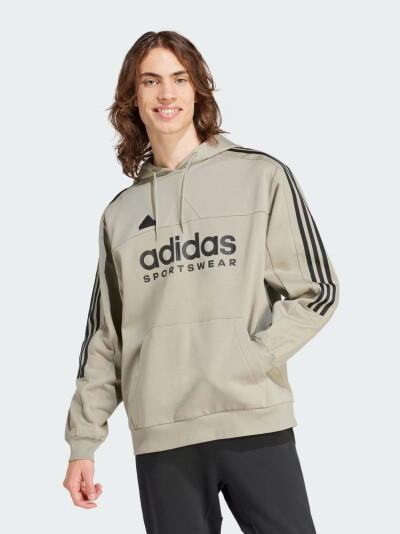 Кофта Adidas M TIRO HOODIE - 164288, фото 1 - інтернет-магазин MEGASPORT