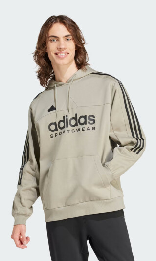 Кофта Adidas M TIRO HOODIE - 164288, фото 1 - интернет-магазин MEGASPORT