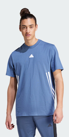Футболка Adidas M FI 3S T - 164275, фото 1 - інтернет-магазин MEGASPORT