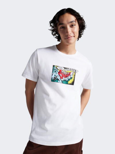 Футболка Converse TOO GREAT TO CONTAIN TEE - 164322 Футболка Converse TOO GREAT TO CONTAIN TEE - 164322