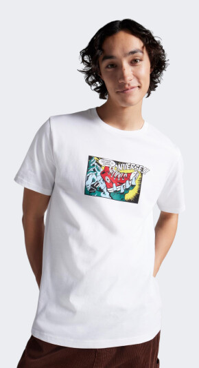 Футболка Converse TOO GREAT TO CONTAIN TEE - 164322, фото 1 - інтернет-магазин MEGASPORT