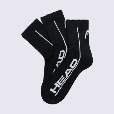 Шкарпетки Head PERFORMANCE SHORT CREW 3P UNISEX - 163925, фото 1 - інтернет-магазин MEGASPORT