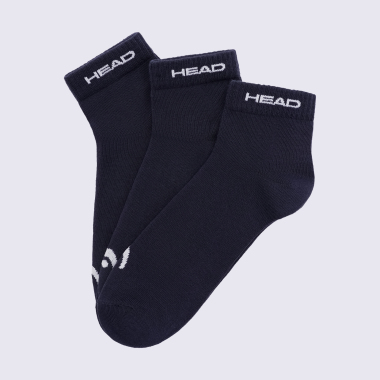 Шкарпетки Head QUARTER 3P UNISEX - 163922, фото 1 - інтернет-магазин MEGASPORT