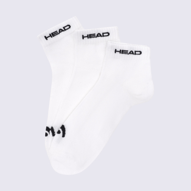 Шкарпетки Head QUARTER 3P UNISEX - 163921, фото 1 - інтернет-магазин MEGASPORT