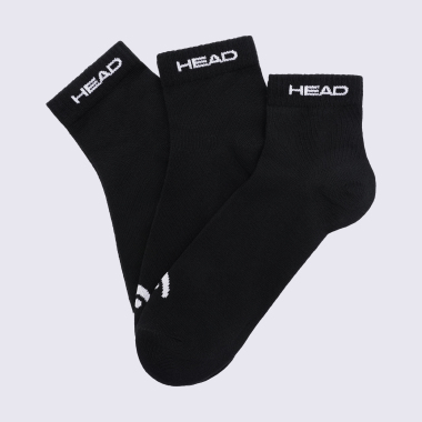 Шкарпетки Head QUARTER 3P UNISEX - 163920, фото 1 - інтернет-магазин MEGASPORT