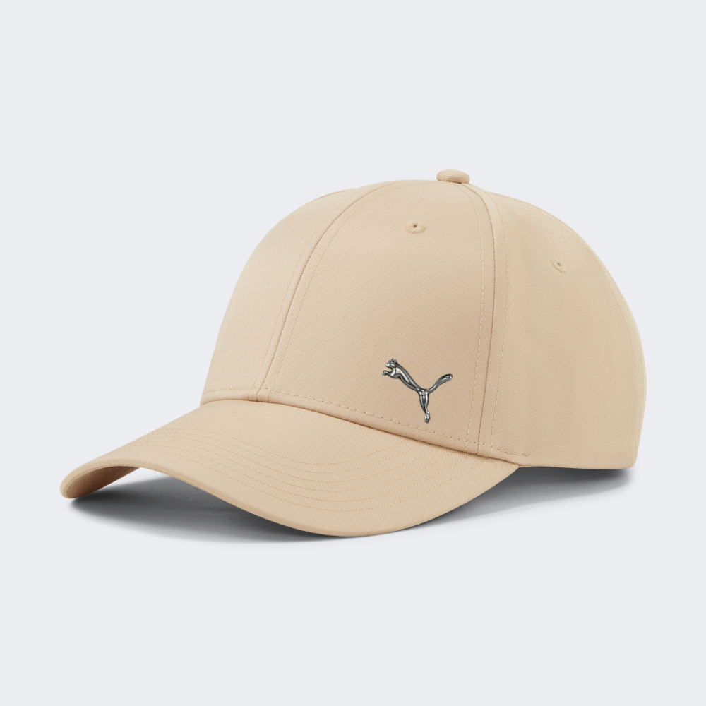 Кепка Puma детская Metal Cat Cap Jr | Цвет: бежевый | купить в интернет ...