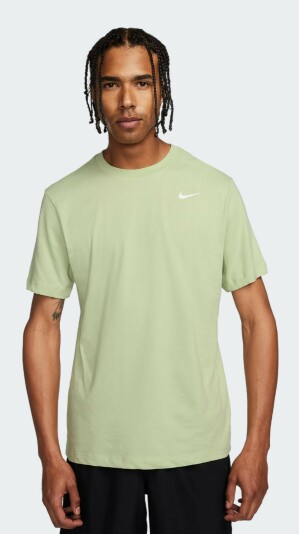 Футболка Nike M NK DF TEE DFC CREW SOLID - 164334, фото 1 - інтернет-магазин MEGASPORT