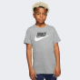 Футболка Nike детская K NSW TEE FUTURA ICON TD, фото 1 - интернет магазин MEGASPORT