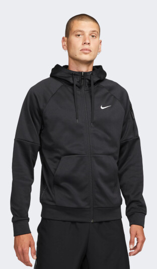 Кофта Nike M NK TF HD FZ - 150477, фото 1 - інтернет-магазин MEGASPORT