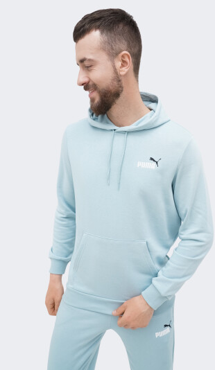 Кофта Puma ESS+ 2 Col Small Logo Hoodie TR - 163808, фото 1 - інтернет-магазин MEGASPORT