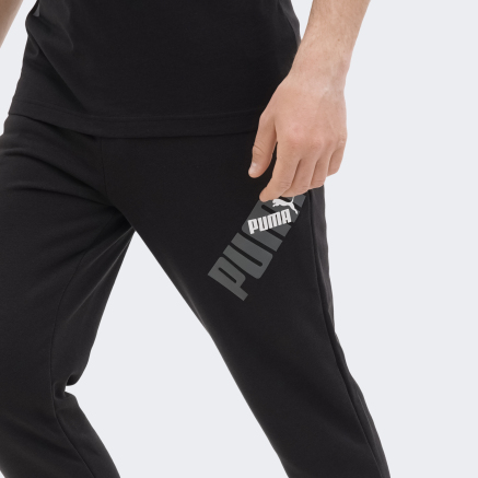 Спортивные штаны Puma POWER Graphic Sweatpants TR cl - 163787, фото 4 - интернет-магазин MEGASPORT