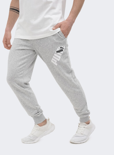 Спортивные штаны Puma POWER Graphic Sweatpants TR cl - 163788, фото 1 - интернет-магазин MEGASPORT