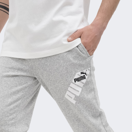 Спортивные штаны Puma POWER Graphic Sweatpants TR cl - 163788, фото 4 - интернет-магазин MEGASPORT