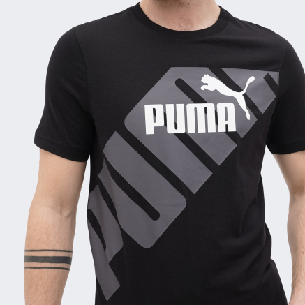 Футболка Puma POWER Graphic Tee - 163789, фото 4 - інтернет-магазин MEGASPORT