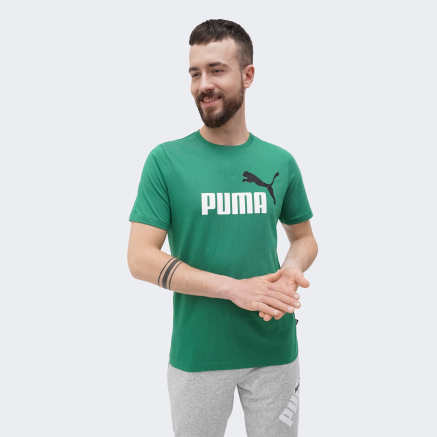 Футболка Puma ESS+ 2 Col Logo Tee - 163756, фото 1 - интернет-магазин MEGASPORT
