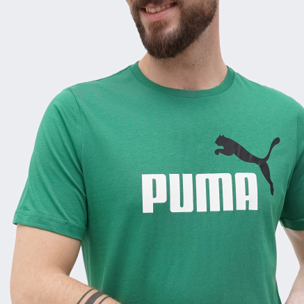 Футболка Puma ESS+ 2 Col Logo Tee - 163756, фото 4 - интернет-магазин MEGASPORT