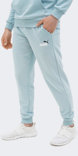 Спортивні штани Puma ESS+ 2 Col Logo Pants TR cl - 163757, фото 1 - інтернет-магазин MEGASPORT