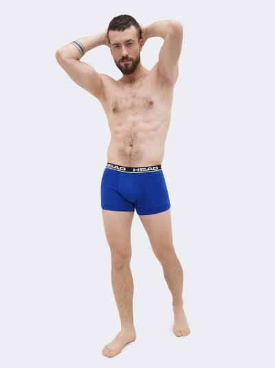 Спідня білизна Head BASIC BOXER 2P - 163900, фото 1 - інтернет-магазин MEGASPORT
