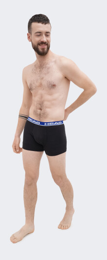 Спідня білизна Head BASIC BOXER 2P - 163901, фото 1 - інтернет-магазин MEGASPORT