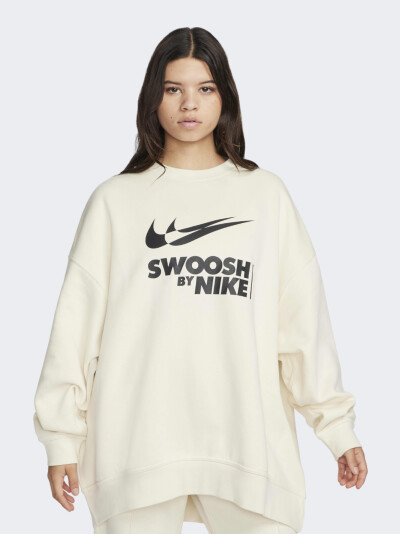 Кофта Nike W NSW FLC OS CREW GLS - 164409