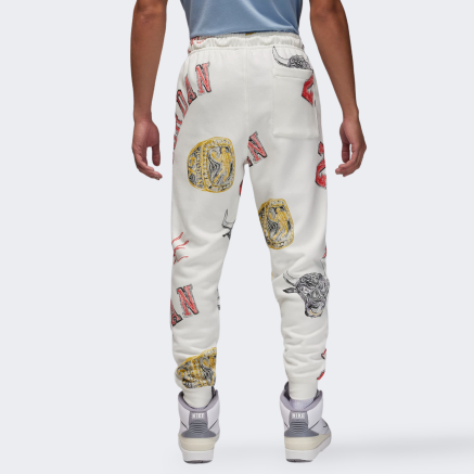 Спортивные штаны Jordan M J ESS AOP FLC PANT - 164396, фото 2 - интернет-магазин MEGASPORT
