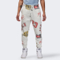 Спортивные штаны Jordan M J ESS AOP FLC PANT, фото 1 - интернет магазин MEGASPORT