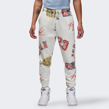 Спортивні штани Jordan M J ESS AOP FLC PANT - 164396, фото 1 - інтернет-магазин MEGASPORT