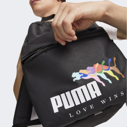 Рюкзак Puma Phase LOVE WINS Backpack - 164420, фото 7 - интернет-магазин MEGASPORT