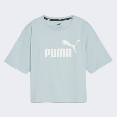 Футболки Puma ESS Cropped Logo Tee - 164429, фото 1 - интернет-магазин MEGASPORT