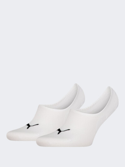 Шкарпетки Puma UNISEX FOOTIE 2P HIGH CUT - 164442, фото 1 - інтернет-магазин MEGASPORT