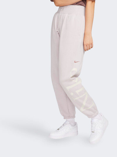 Спортивні штани Nike W NSW PHNX FLC OS LOGO SWTPNT - 164391, фото 1 - інтернет-магазин MEGASPORT