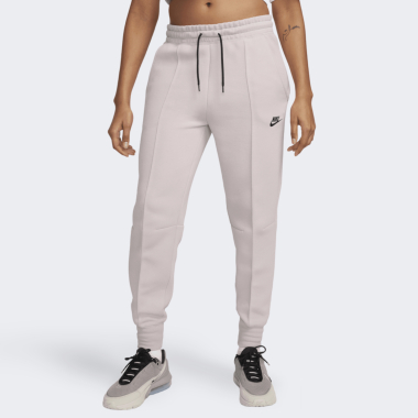 Спортивные штаны Nike W NSW TCH FLC MR JGGR - 164371, фото 1 - интернет-магазин MEGASPORT