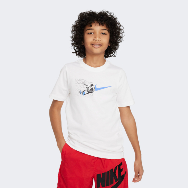 Футболки Nike детская K NSW TEE SOCCER BALL FA23 - 164375, фото 1 - интернет-магазин MEGASPORT