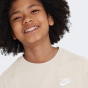 Футболка Nike детская K NSW TEE EMB FUTURA, фото 4 - интернет магазин MEGASPORT