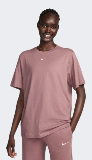 Футболка Nike W NSW TEE ESSNTL LBR - 164377, фото 1 - інтернет-магазин MEGASPORT