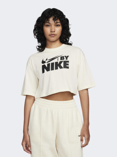 Футболка Nike W NSW CROP TEE GLS - 164410, фото 1 - інтернет-магазин MEGASPORT