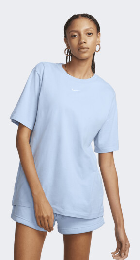 Футболка Nike W NSW TEE ESSNTL LBR - 164378, фото 1 - интернет-магазин MEGASPORT