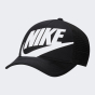 Кепка Nike детская K NK RISE CAP S CB TRKR, фото 1 - интернет магазин MEGASPORT